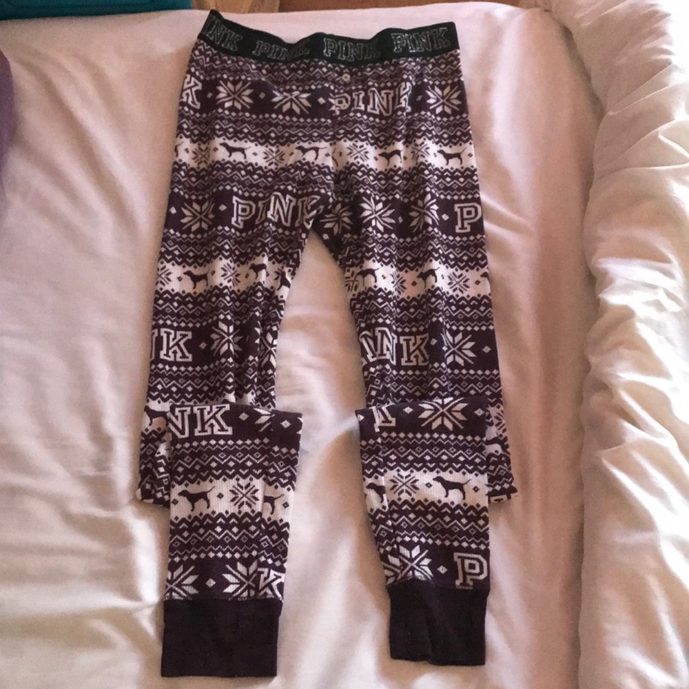 PINK pajama pants